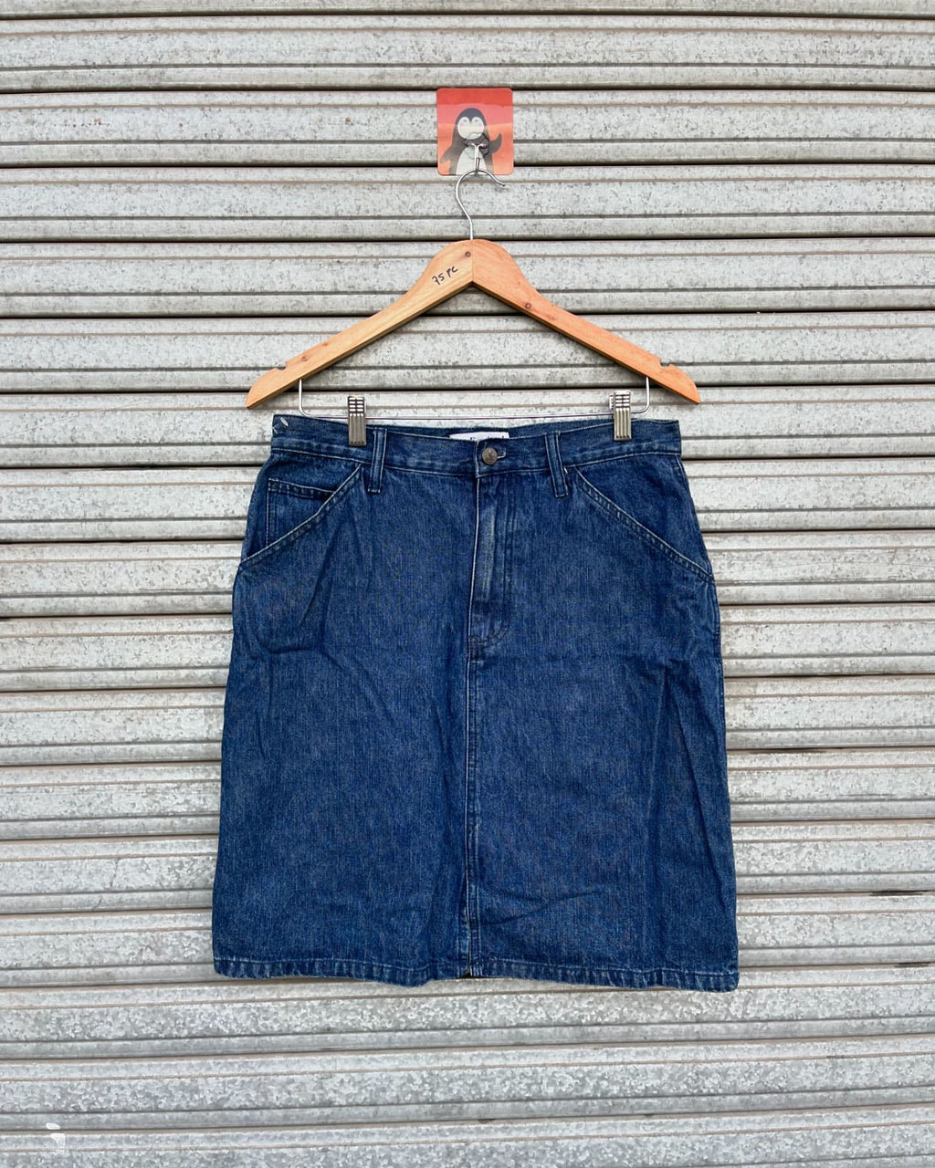 Real Comfort Mini Skirt - Thrift Wallet