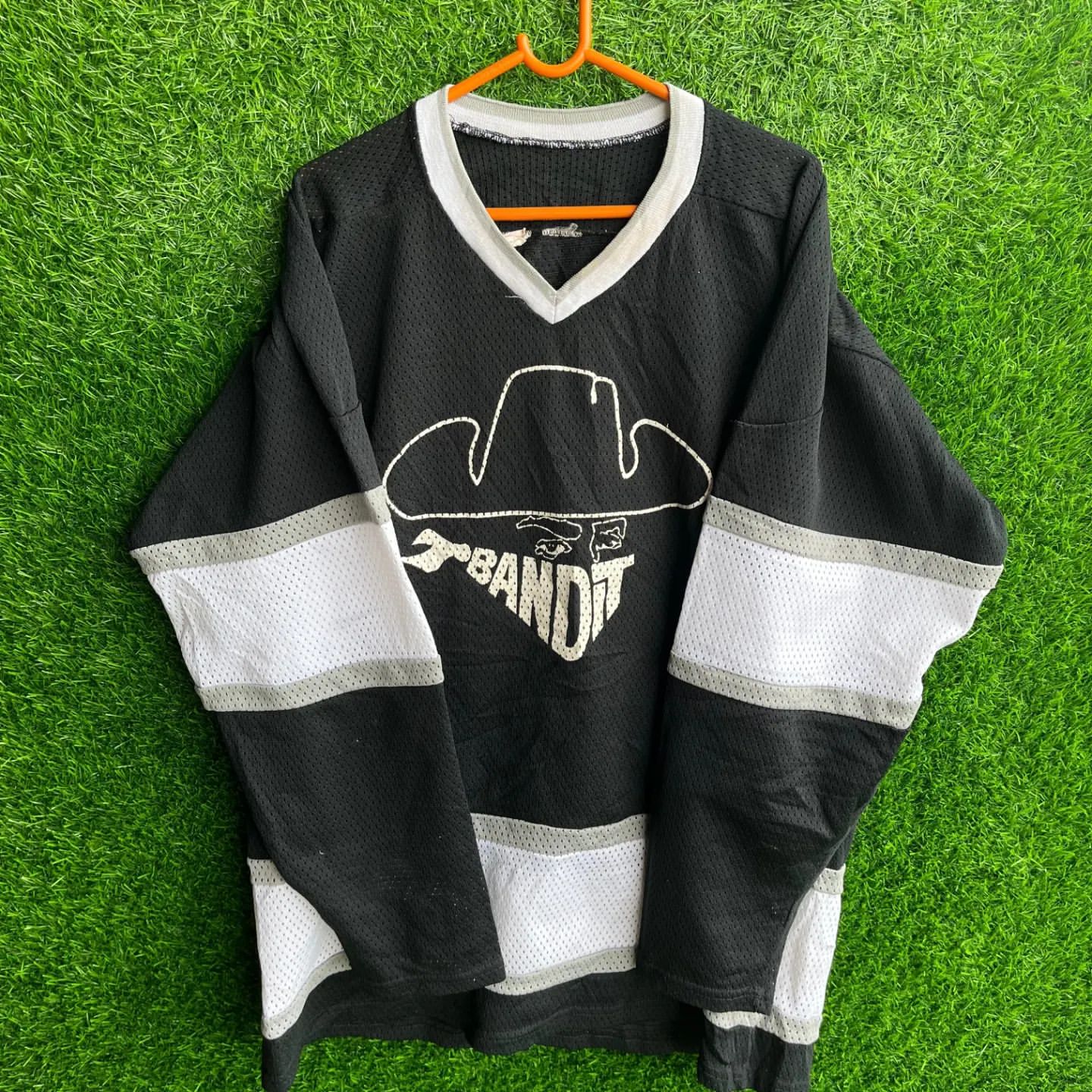 NHL Bandit (Oversized Ice Hockey Full Sleeve T Shirt or jersey unisex)