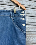 Chaps mini Skirt - Thrift Wallet