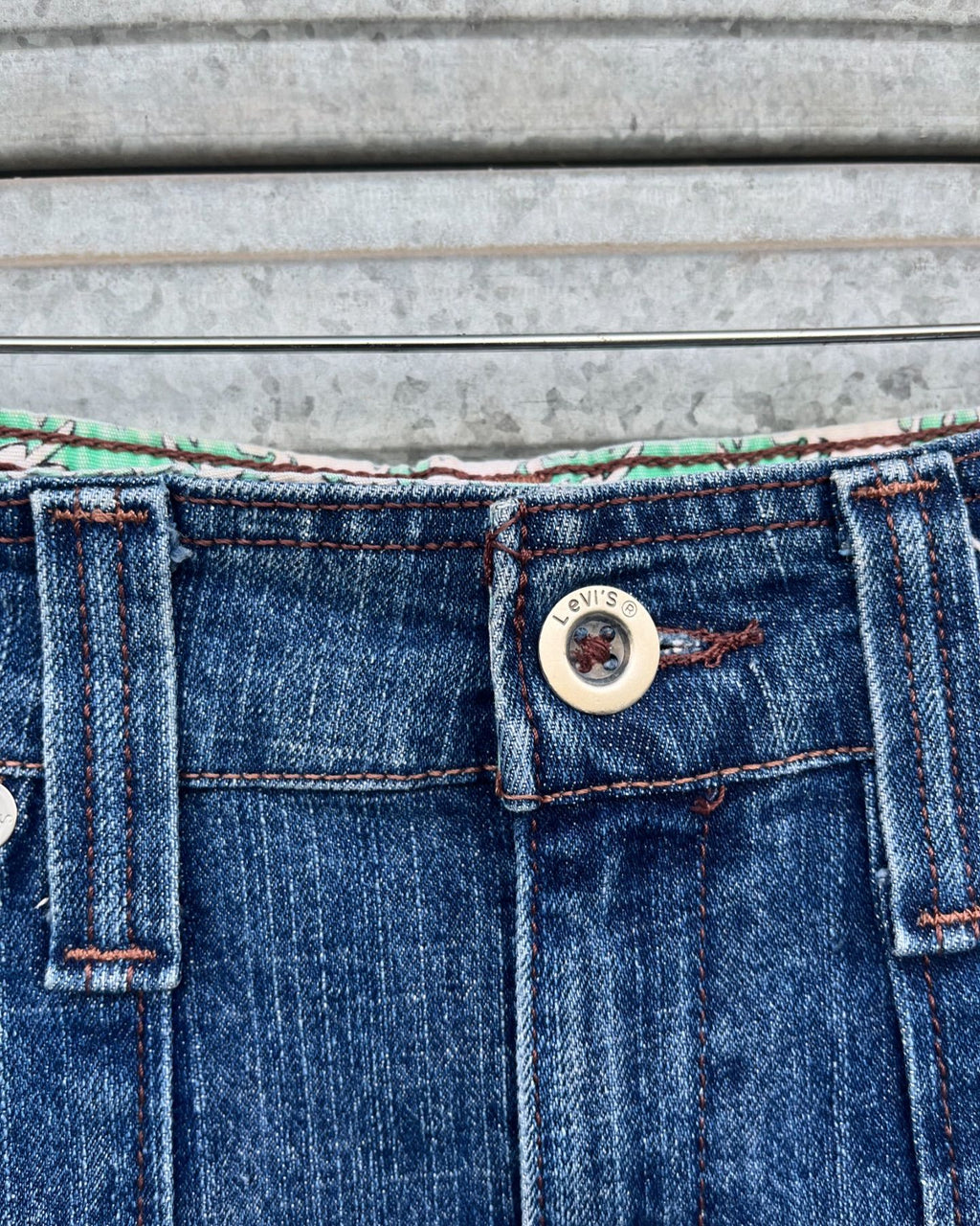 Levi’s Long Skirt - Thrift Wallet