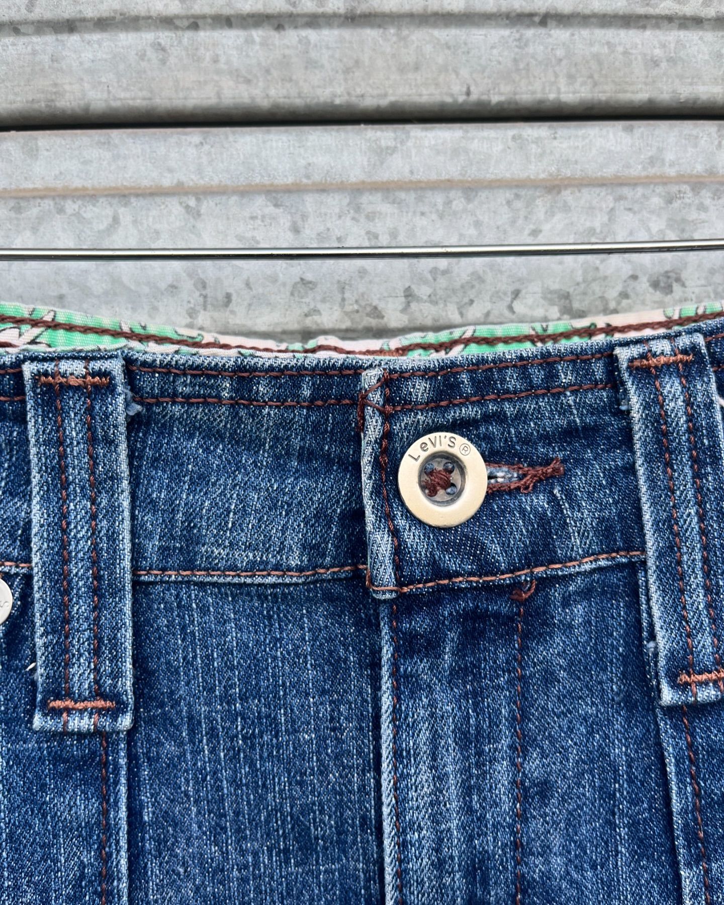 Levi’s Long Skirt - Thrift Wallet