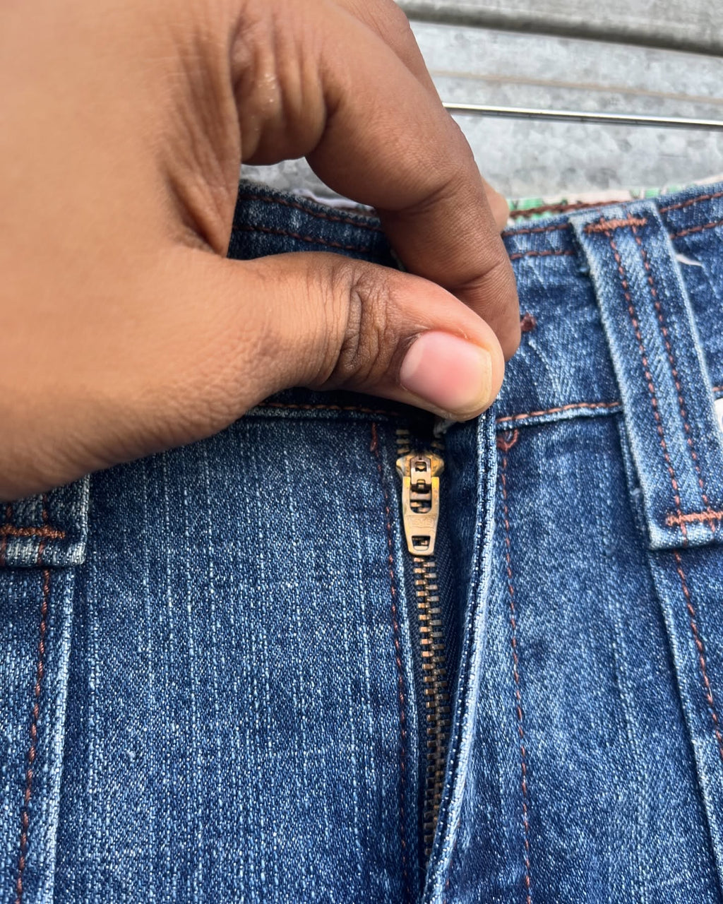 Levi’s Long Skirt - Thrift Wallet