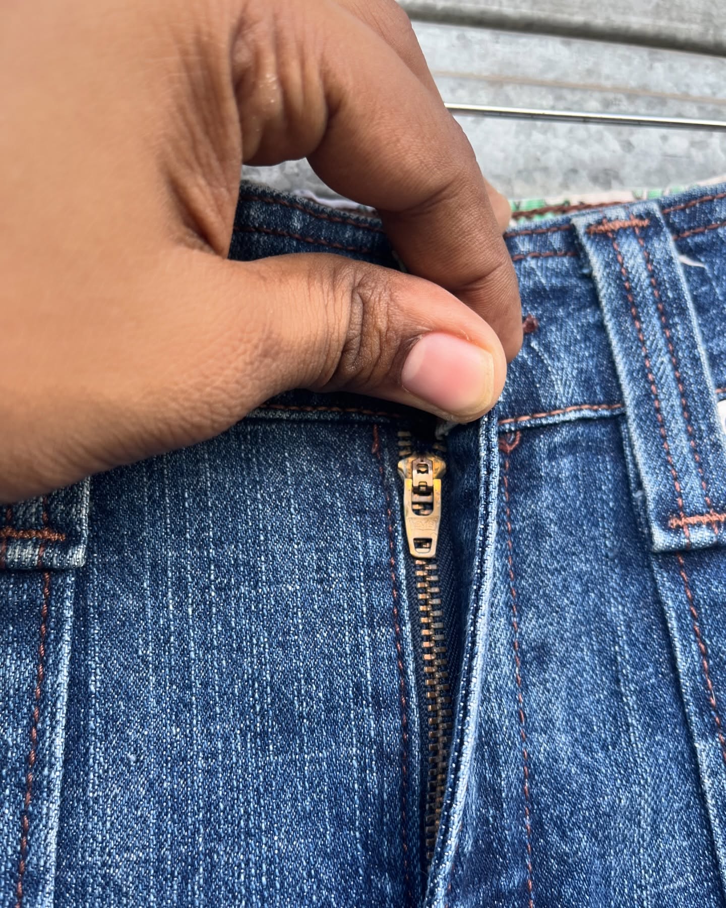 Levi’s Long Skirt - Thrift Wallet