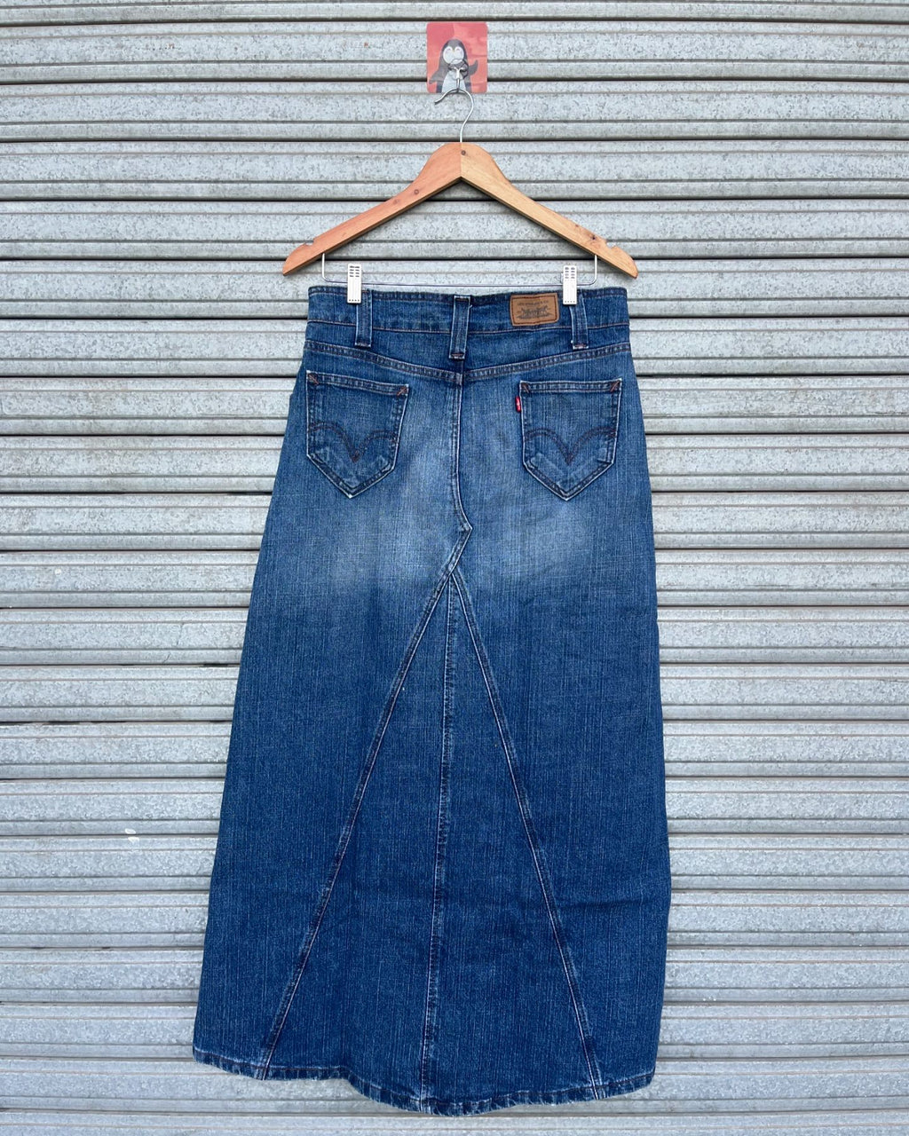 Levi’s Long Skirt - Thrift Wallet