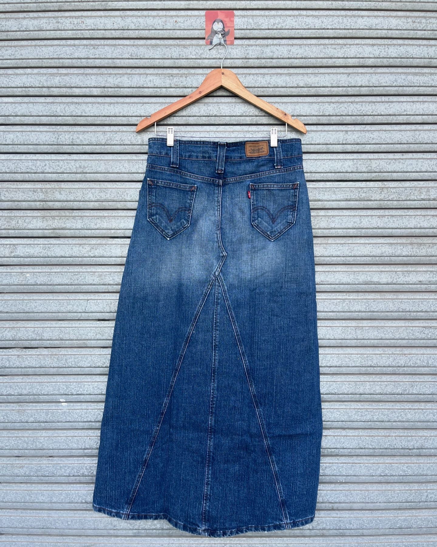 Levi’s Long Skirt - Thrift Wallet
