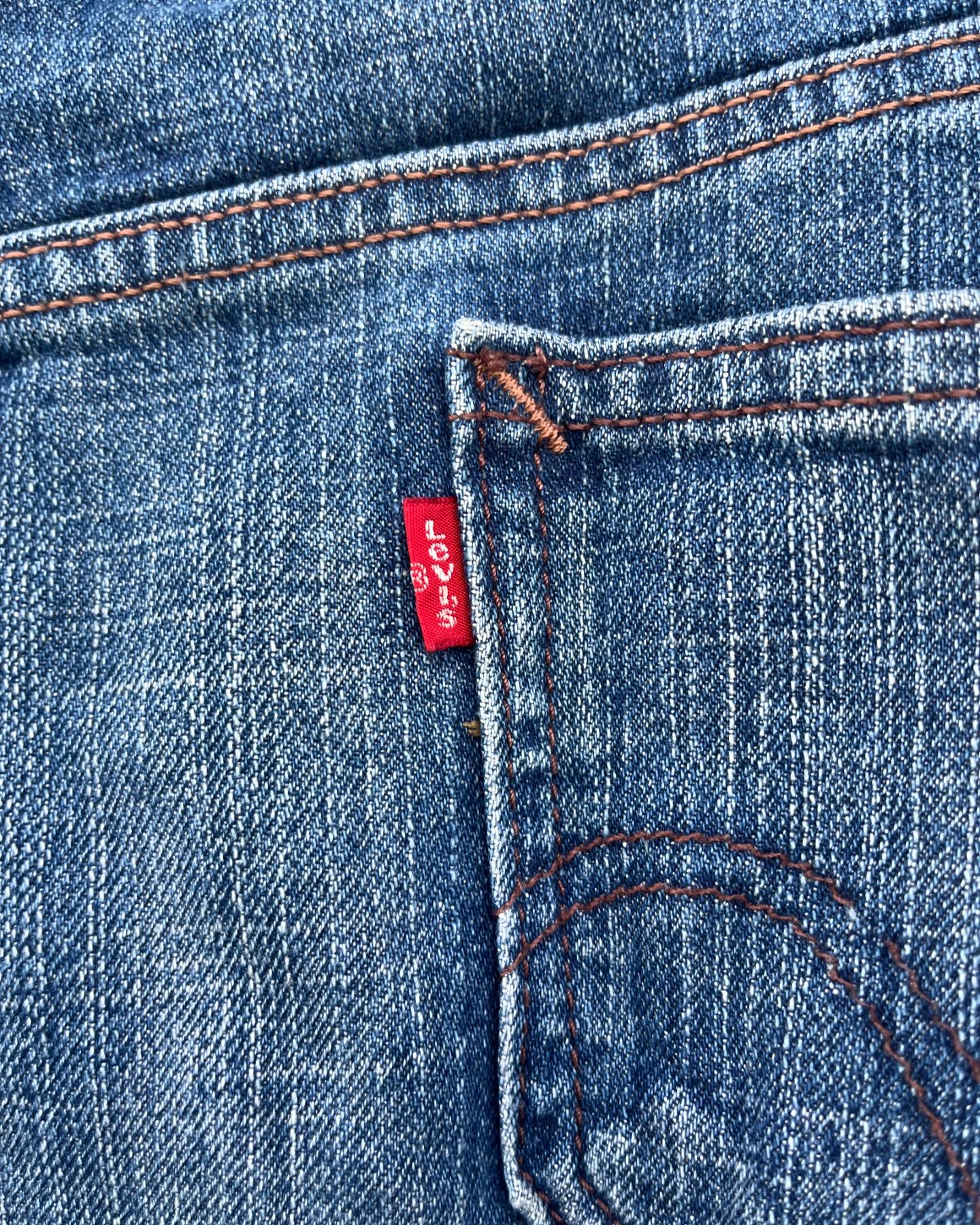Levi’s Long Skirt - Thrift Wallet
