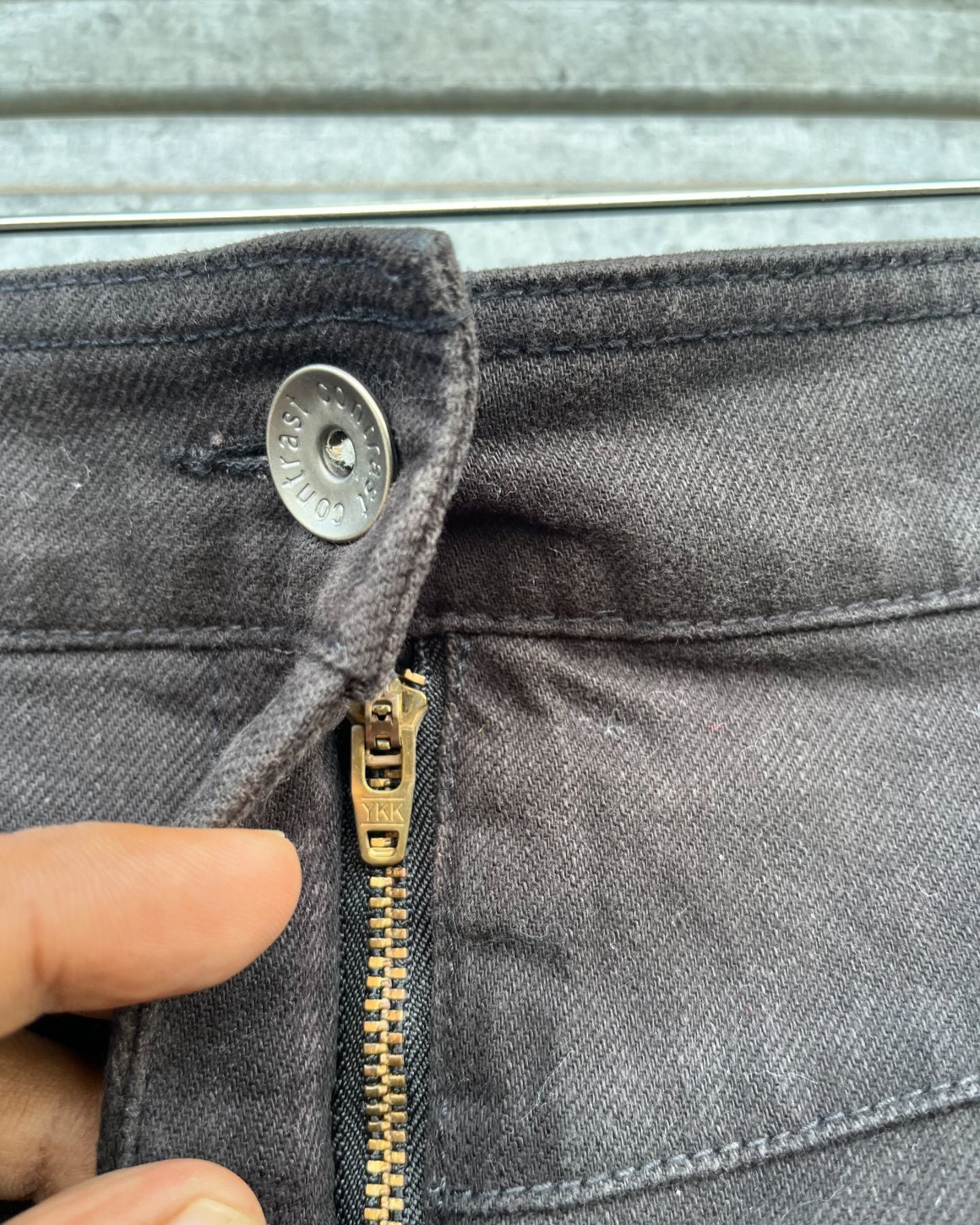 Contrast Skirt - Thrift Wallet