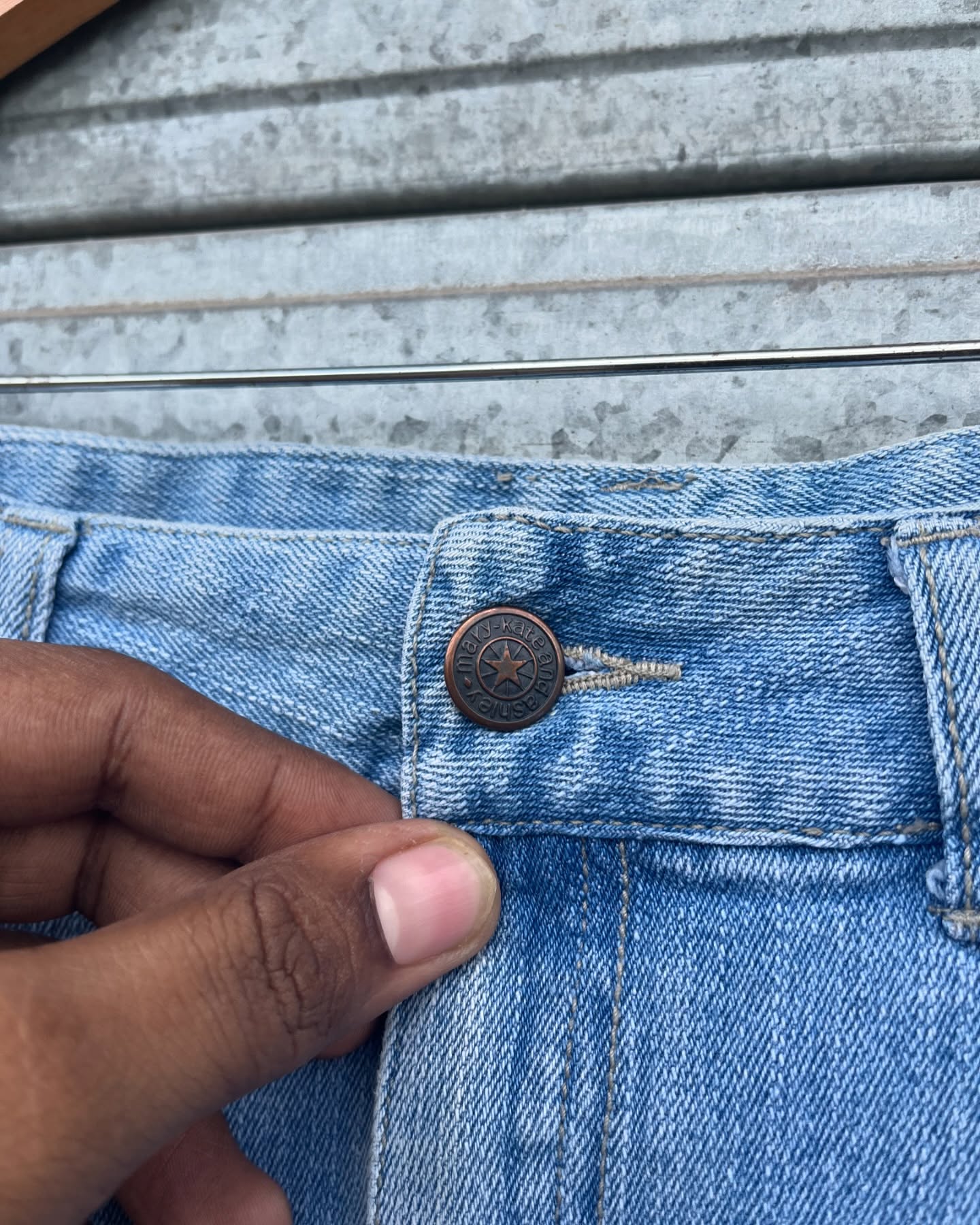 Mary Kate and Ashley mini skirt - Thrift Wallet