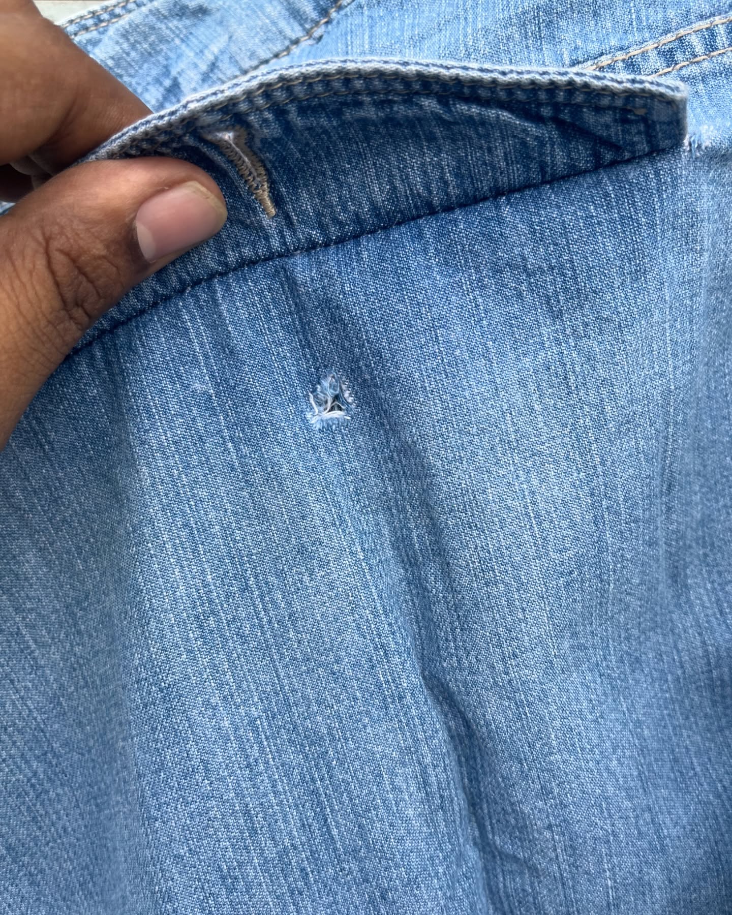 Faded Glory Mini Skirt - Thrift Wallet