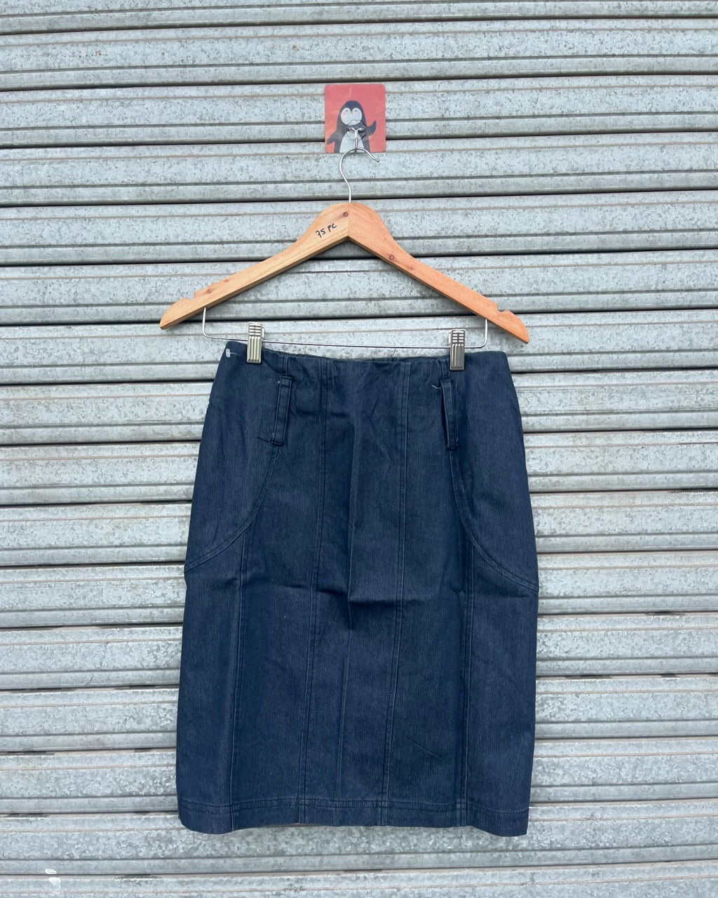 Urban Life Slit Skirt - Thrift Wallet