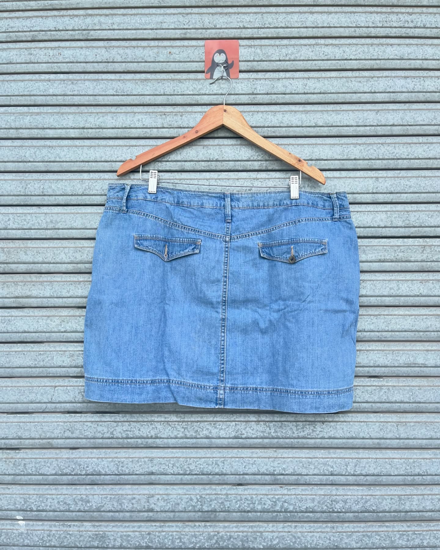 Faded Glory Mini Skirt - Thrift Wallet