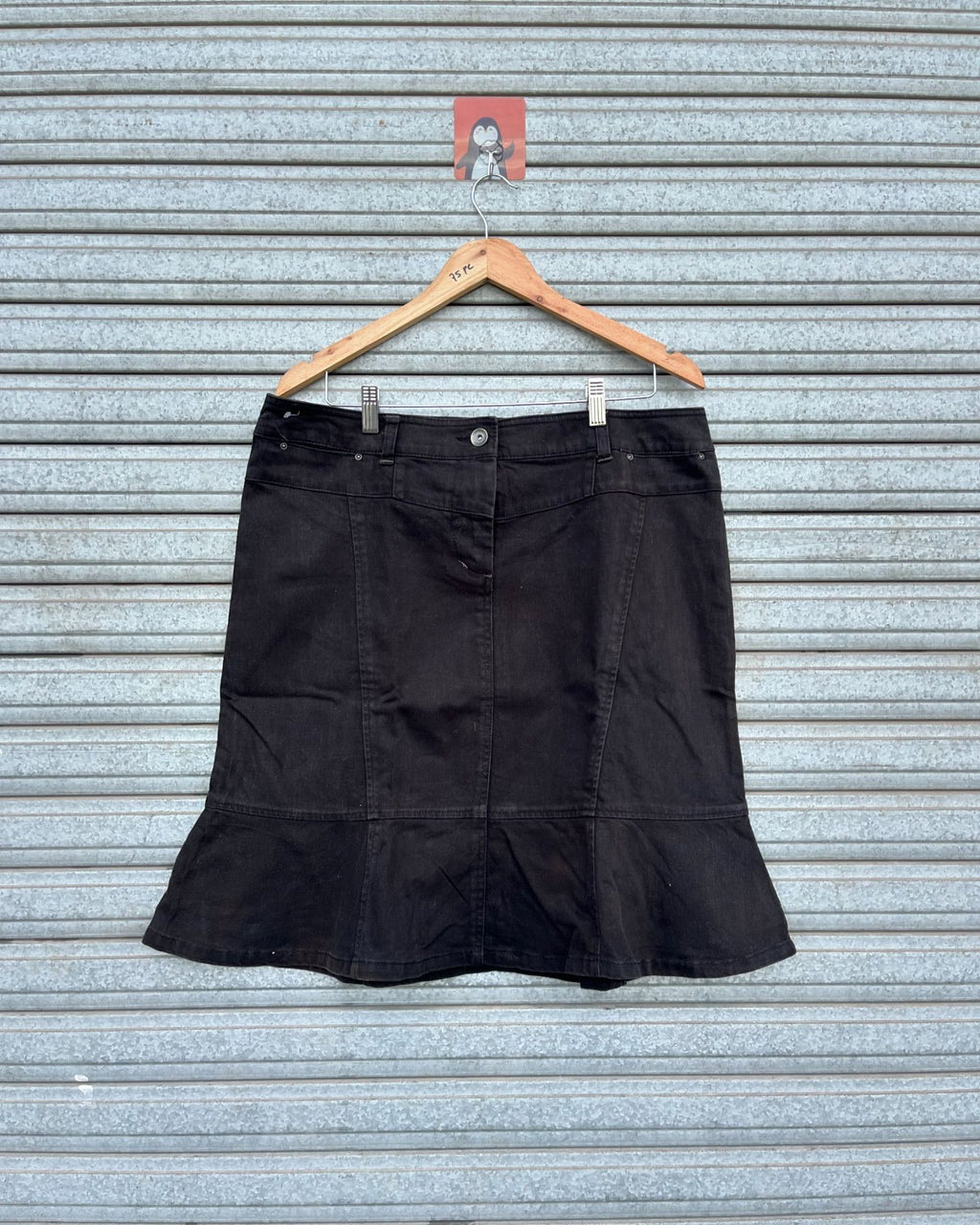 Contrast Skirt - Thrift Wallet