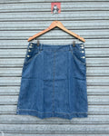 Chaps mini Skirt - Thrift Wallet