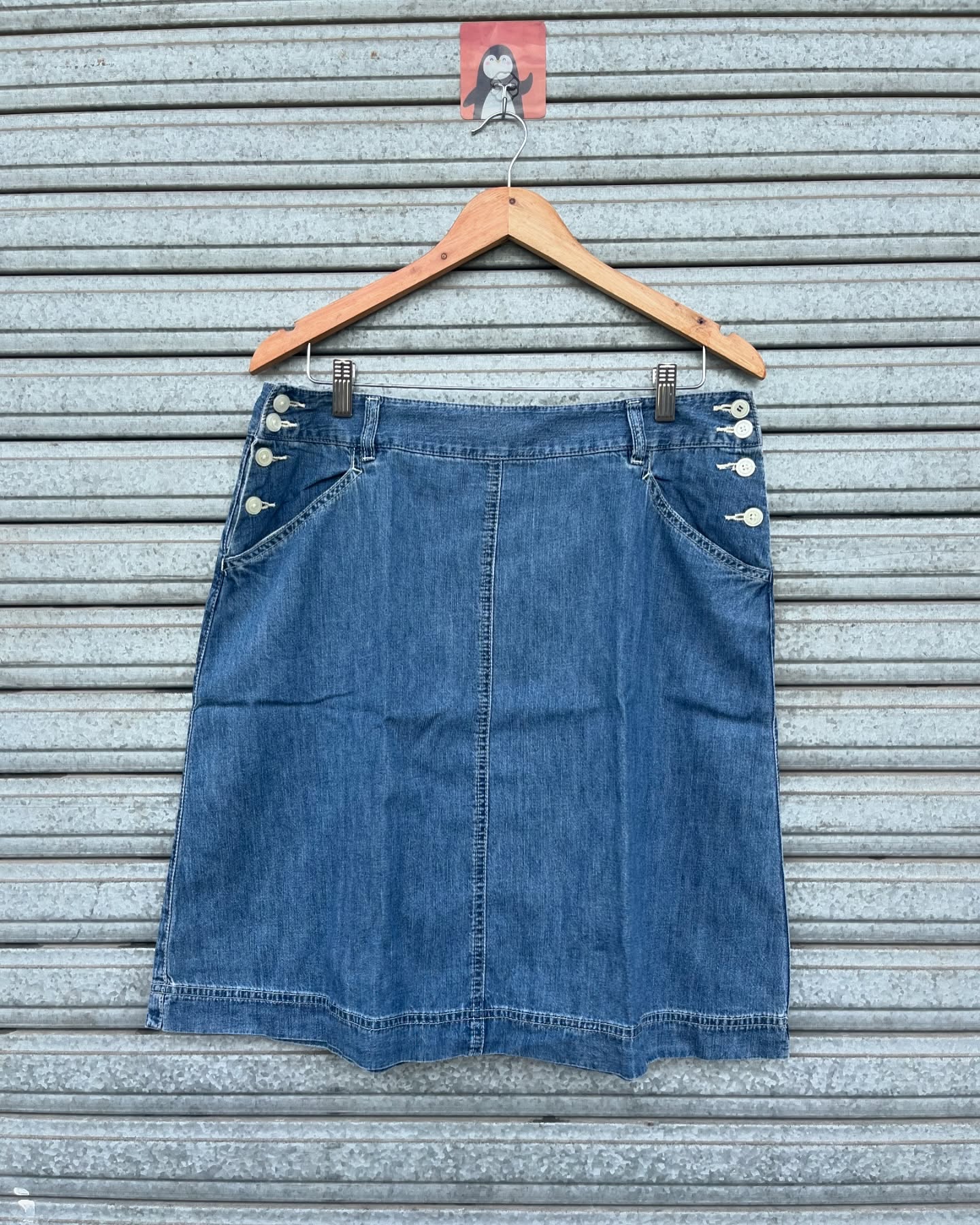 Chaps mini Skirt - Thrift Wallet