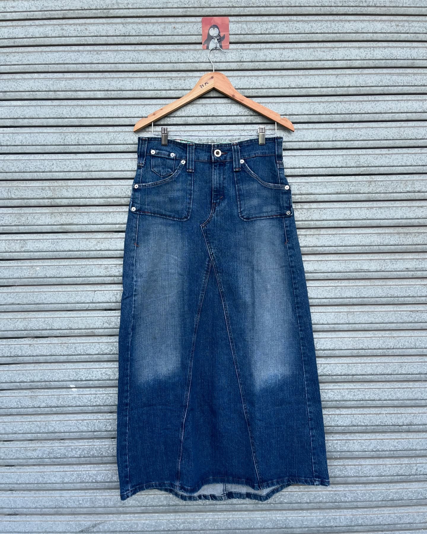 Levi’s Long Skirt - Thrift Wallet