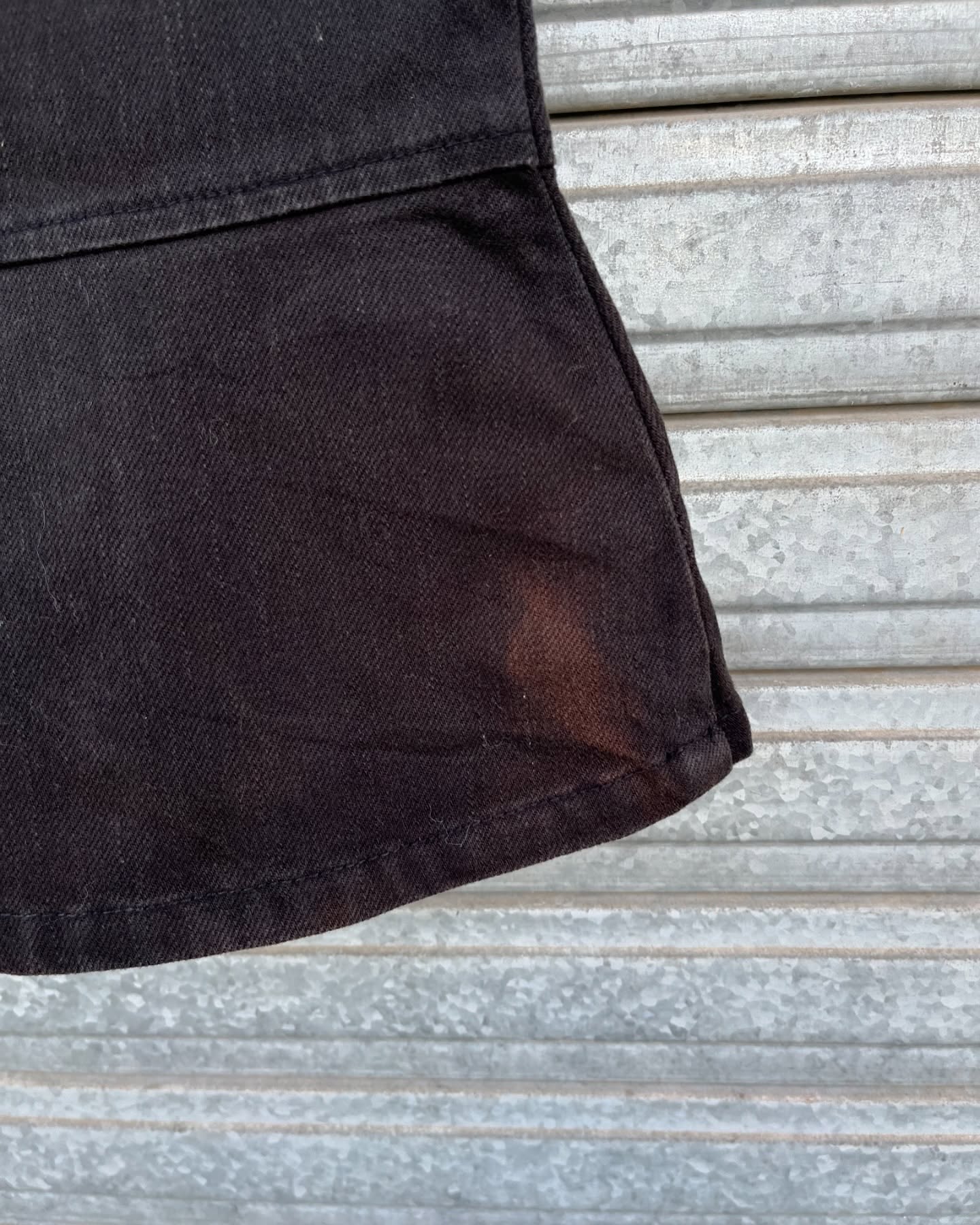 Contrast Skirt - Thrift Wallet