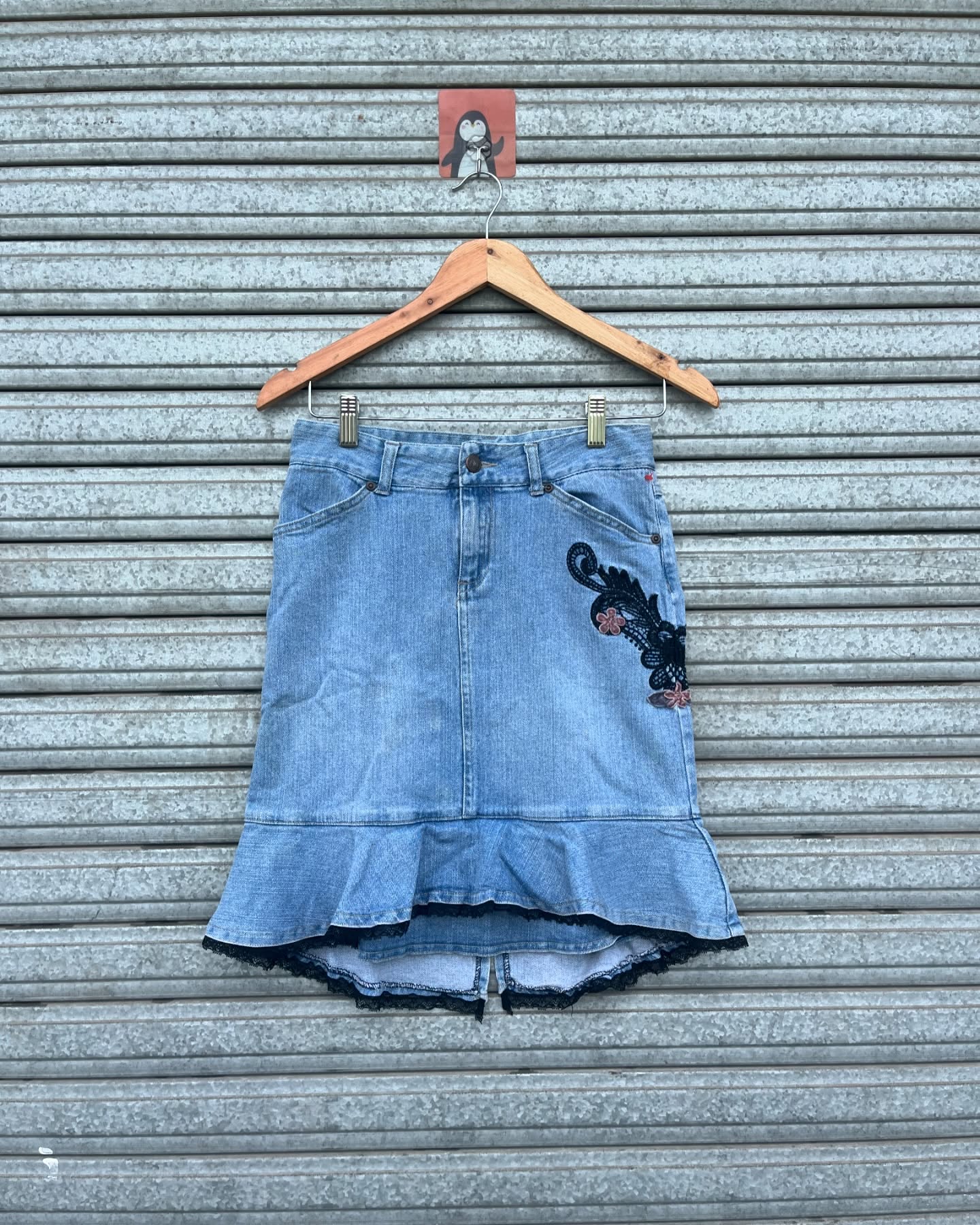 Mary Kate and Ashley mini skirt - Thrift Wallet
