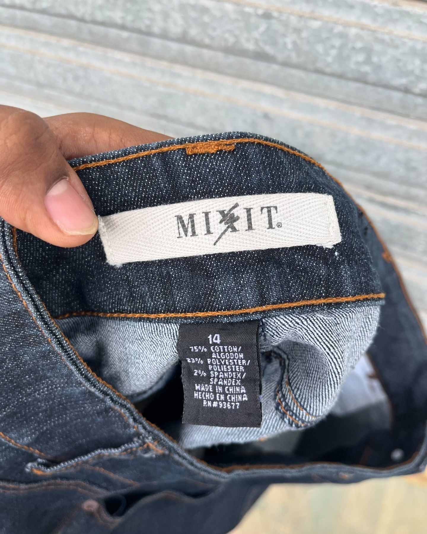 Mixit Mini Slit Skirt - Thrift Wallet