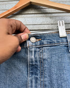Old Navy Blue jeans Mini skirt - Thrift Wallet