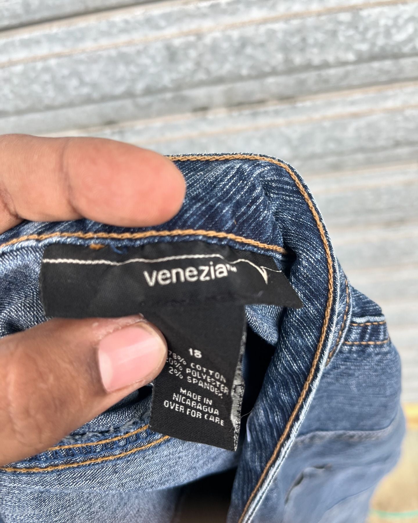 Venezia Mini Skirt - Thrift Wallet