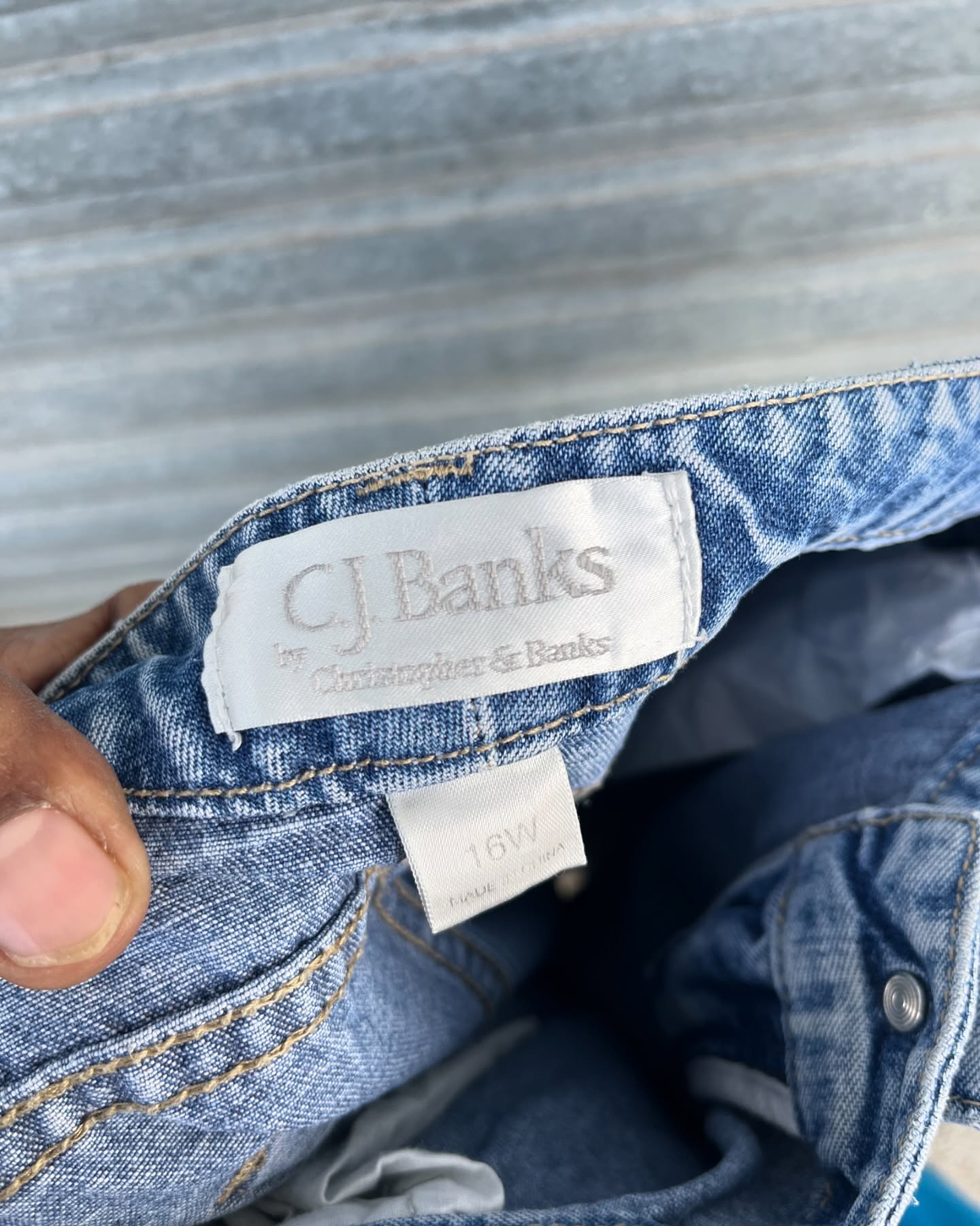 CHRISTOPHER and bank Skirt - Thrift Wallet