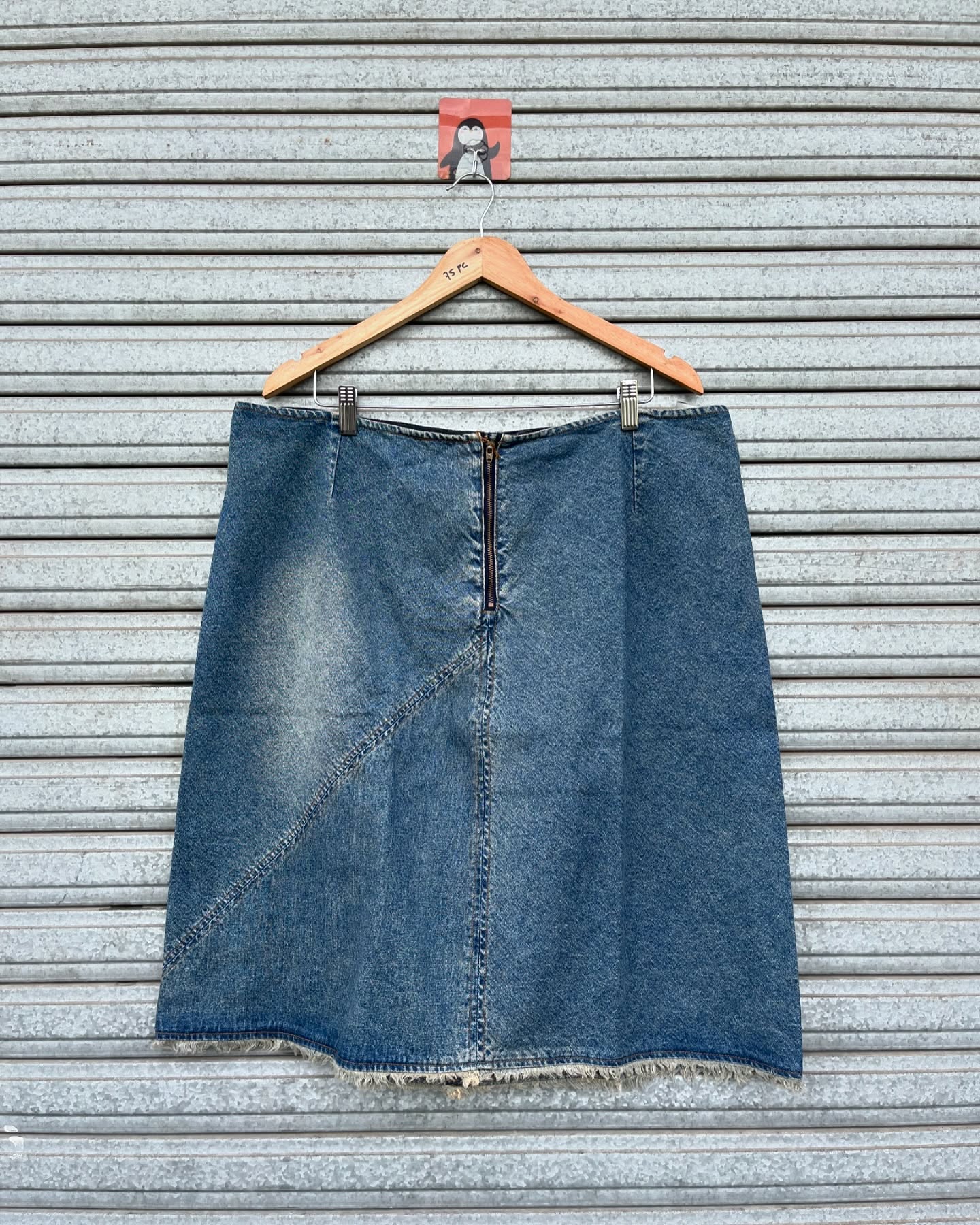 Mini Skirt MXM Y2K Fashion - Thrift Wallet