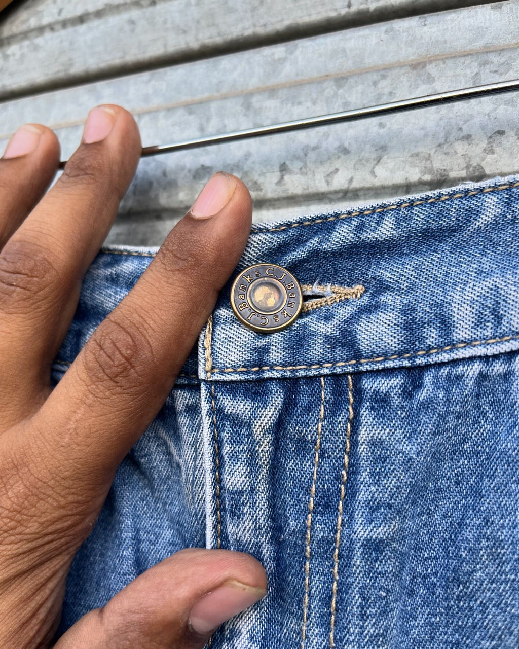CHRISTOPHER and bank Skirt - Thrift Wallet