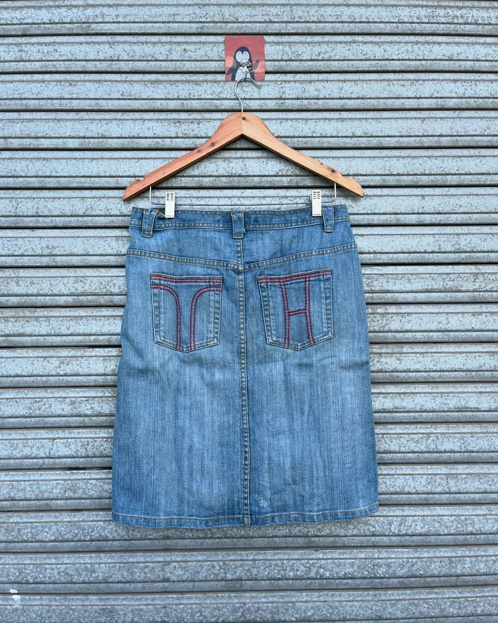 Tommy Hilfiger Slits Mini skirt - Thrift Wallet