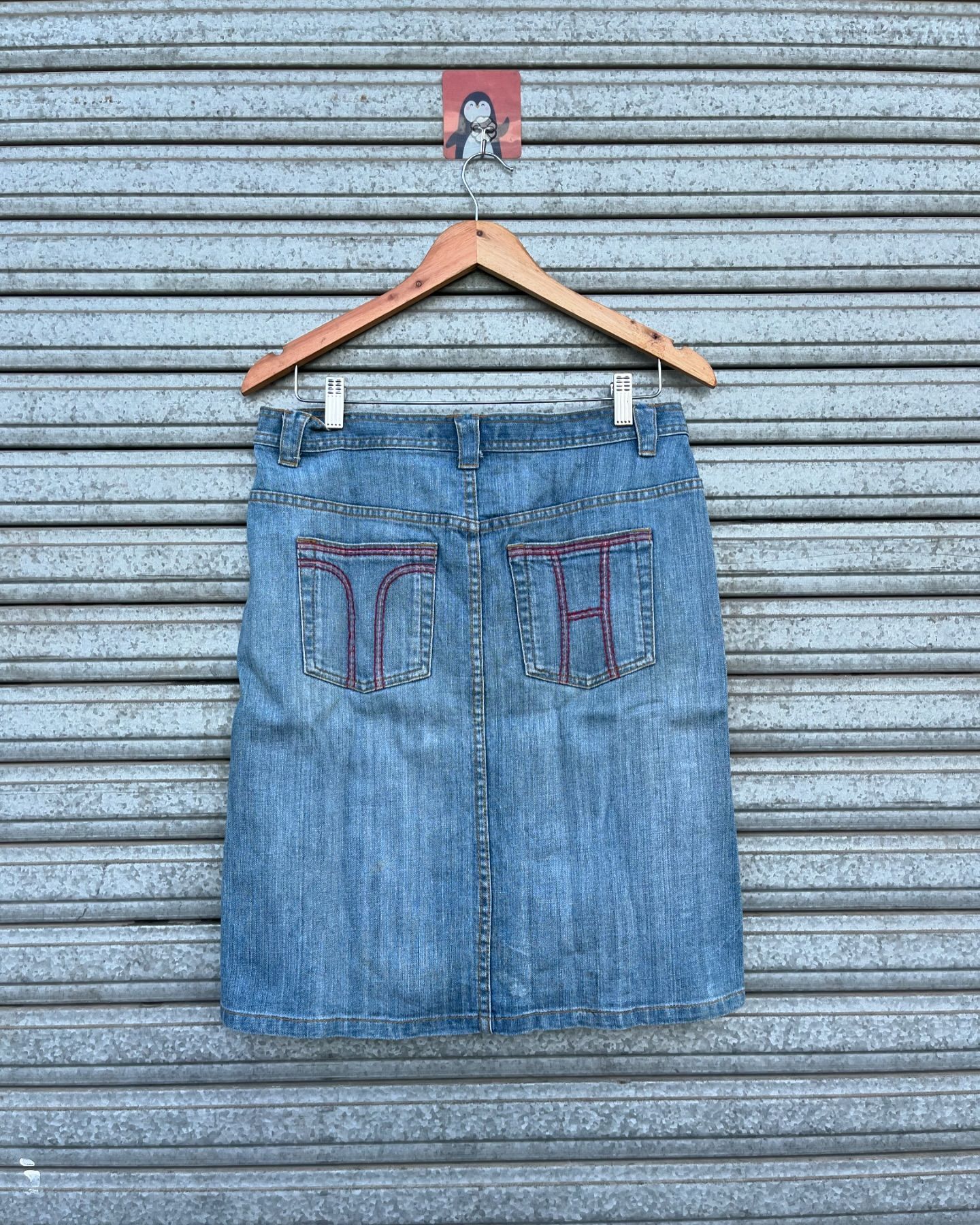 Tommy Hilfiger Slits Mini skirt - Thrift Wallet