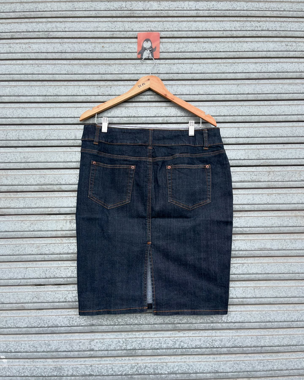 Mixit Mini Slit Skirt - Thrift Wallet