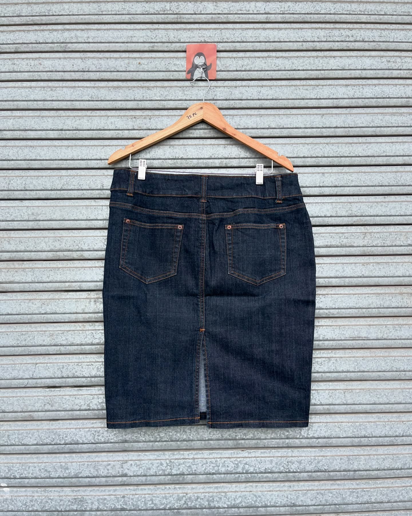 Mixit Mini Slit Skirt - Thrift Wallet