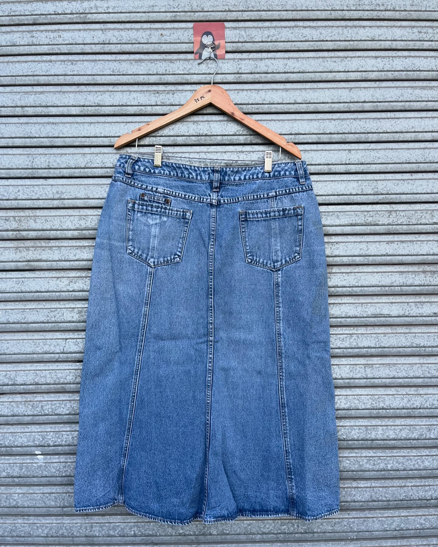 CHRISTOPHER and bank Skirt - Thrift Wallet