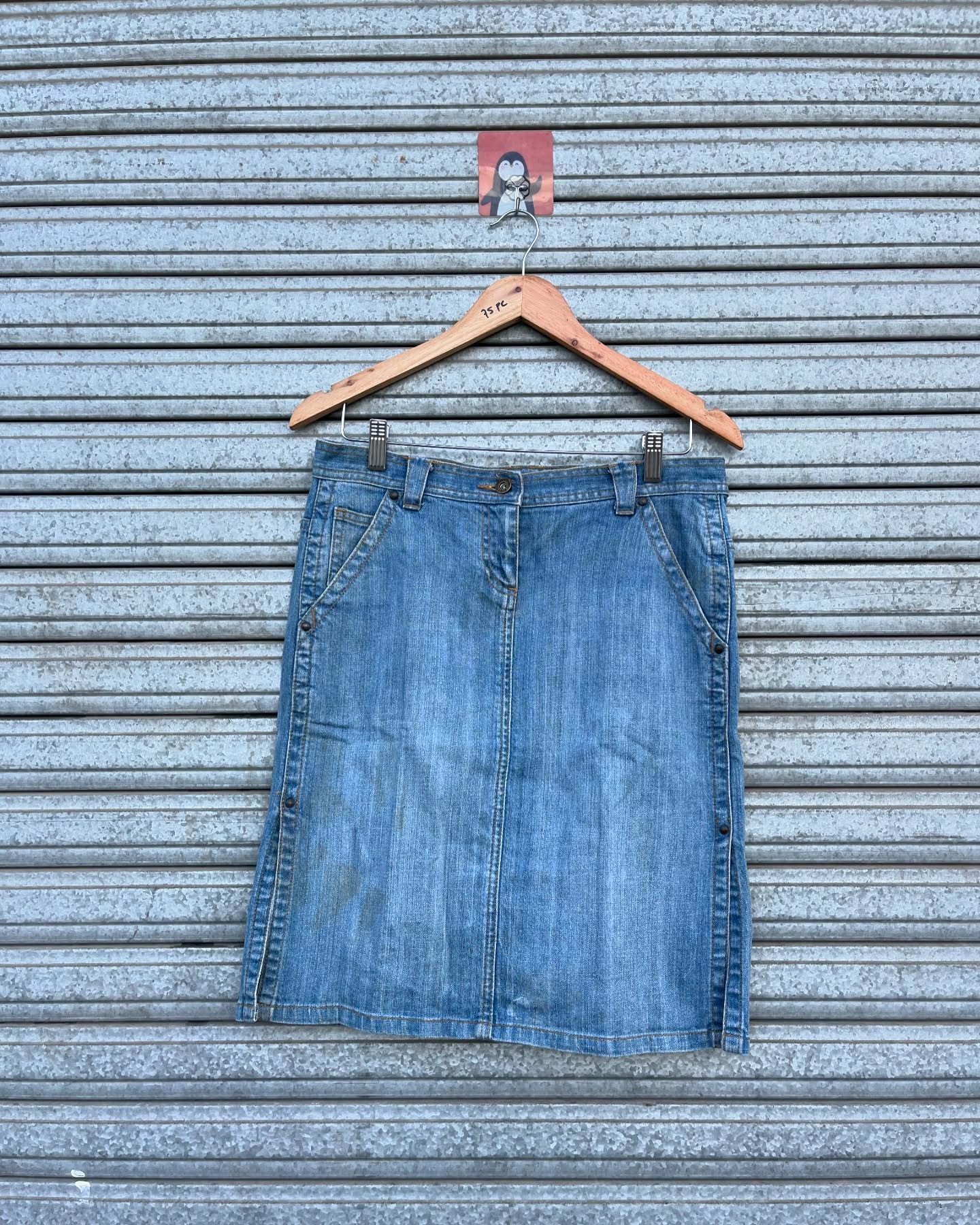 Tommy Hilfiger Slits Mini skirt - Thrift Wallet