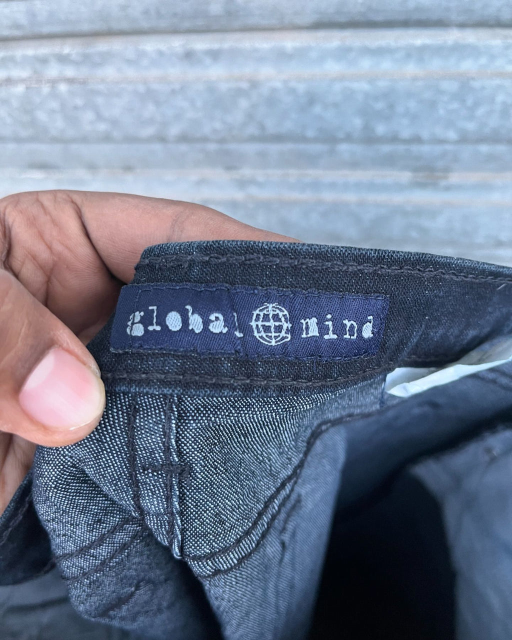 Global Mind Long Skirt - Thrift Wallet