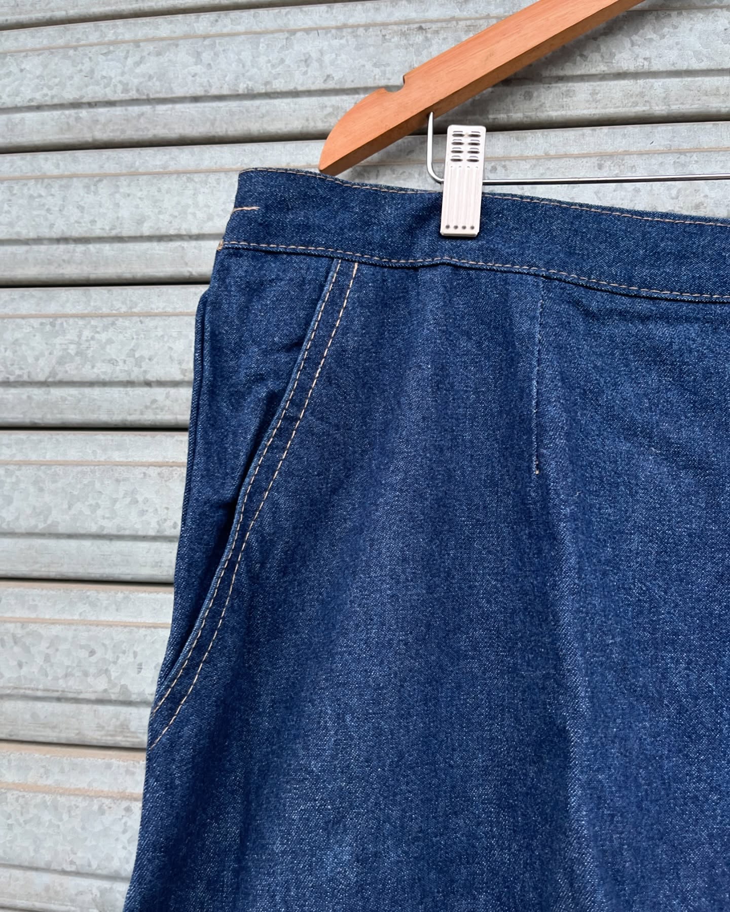 Long skirt Stars - Thrift Wallet