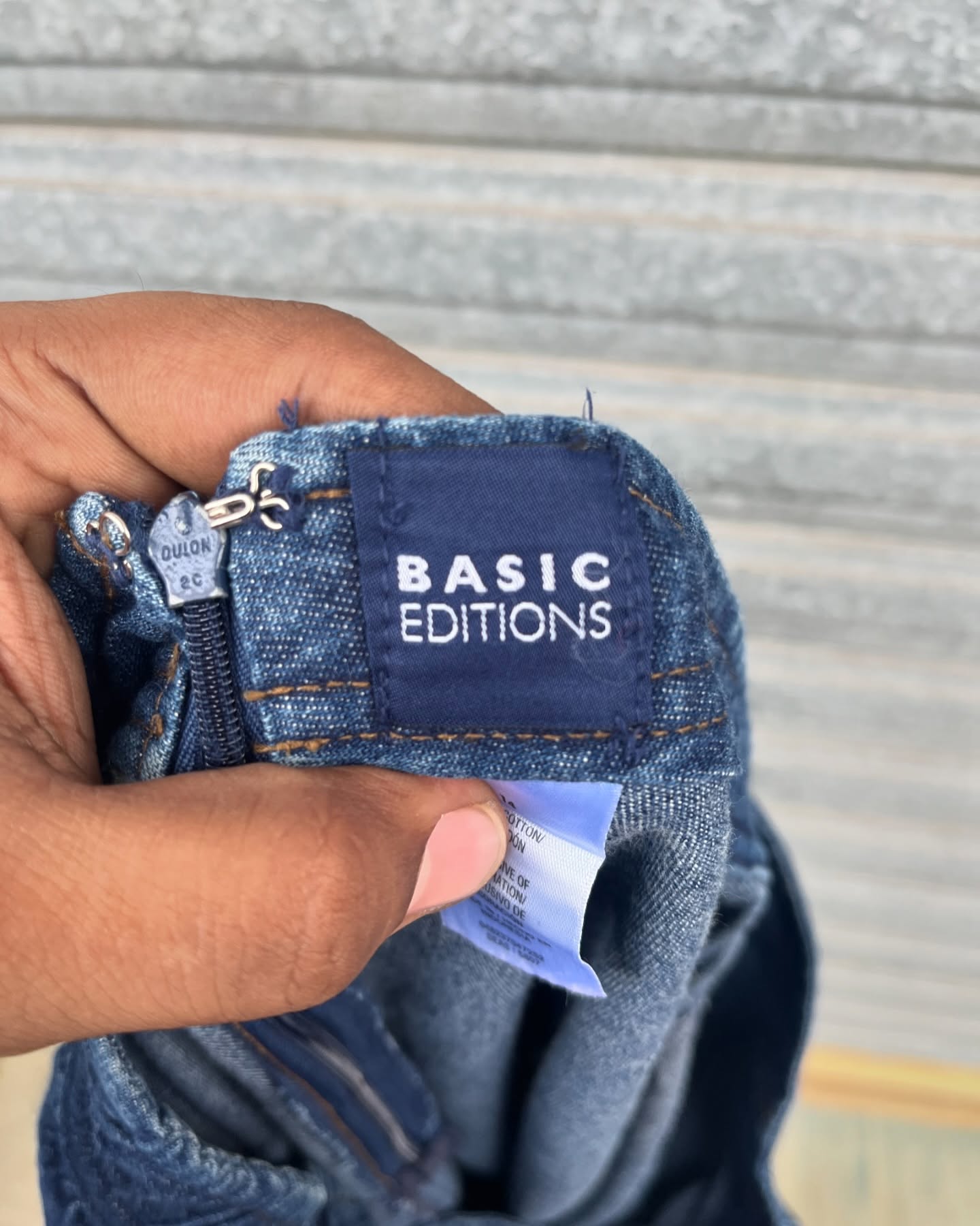 Long skirt Basic edition - Thrift Wallet