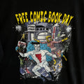 Oversized Free Comic book day T shirt (Oversized Half sleeve T Shirt or jersey unisex) - Thrift Wallet