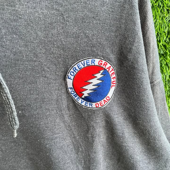 Premium Hoodie Forever Grateful - Thrift Wallet