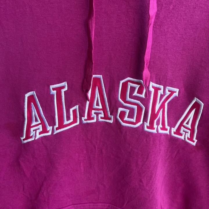 Premium Hoodie Alaska - Thrift Wallet