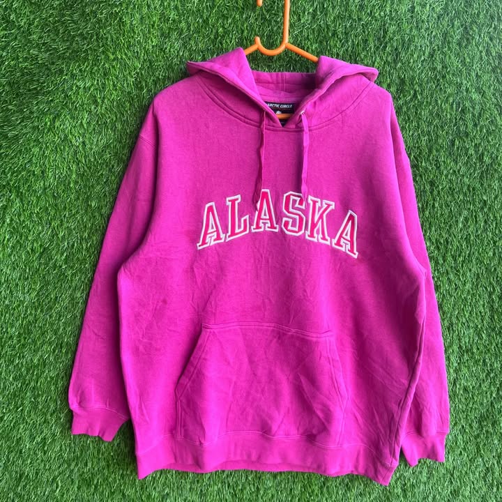 Premium Hoodie Alaska - Thrift Wallet