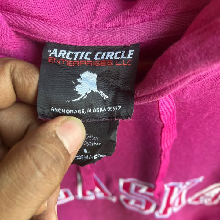 Premium Hoodie Alaska - Thrift Wallet