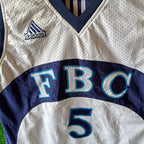 NBA FBC 5 (Addidas) (Oversized Sleeveless Basketball T Shirt or jersey unisex) - Thrift Wallet