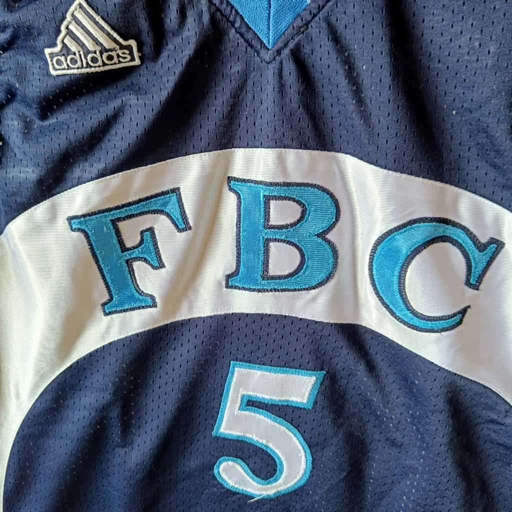 NBA FBC 5 (Addidas) (Oversized Sleeveless Basketball T Shirt or jersey unisex) - Thrift Wallet