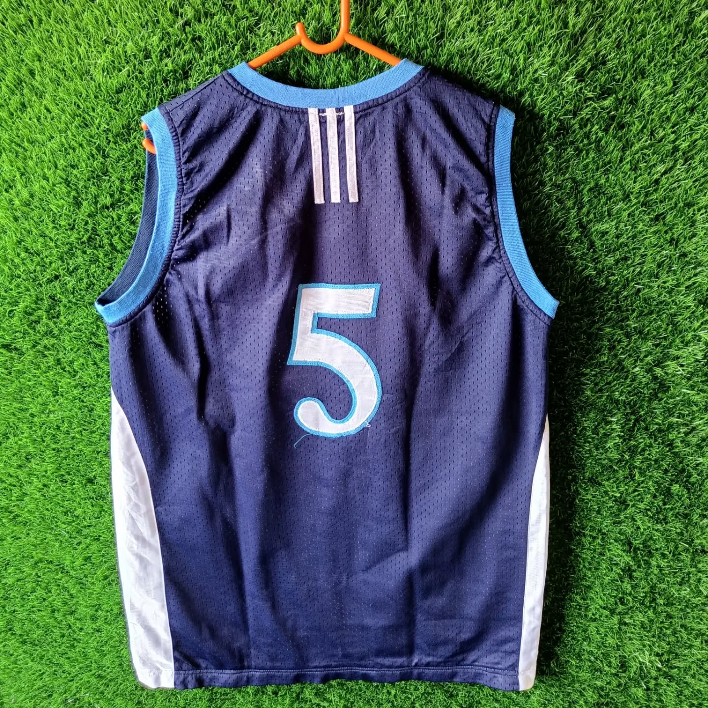 NBA FBC 5 (Addidas) (Oversized Sleeveless Basketball T Shirt or jersey unisex) - Thrift Wallet