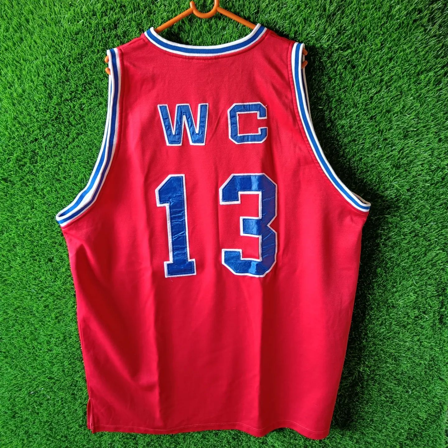 NBA Wc 13 baseketball classic (Oversized Sleeveless Basketball T Shirt or jersey unisex) - Thrift Wallet