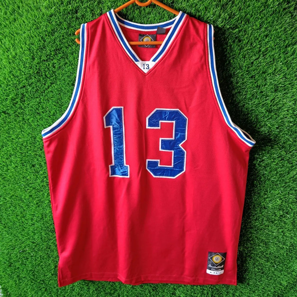 NBA Wc 13 baseketball classic (Oversized Sleeveless Basketball T Shirt or jersey unisex) - Thrift Wallet