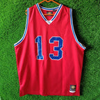 NBA Wc 13 baseketball classic (Oversized Sleeveless Basketball T Shirt or jersey unisex) - Thrift Wallet