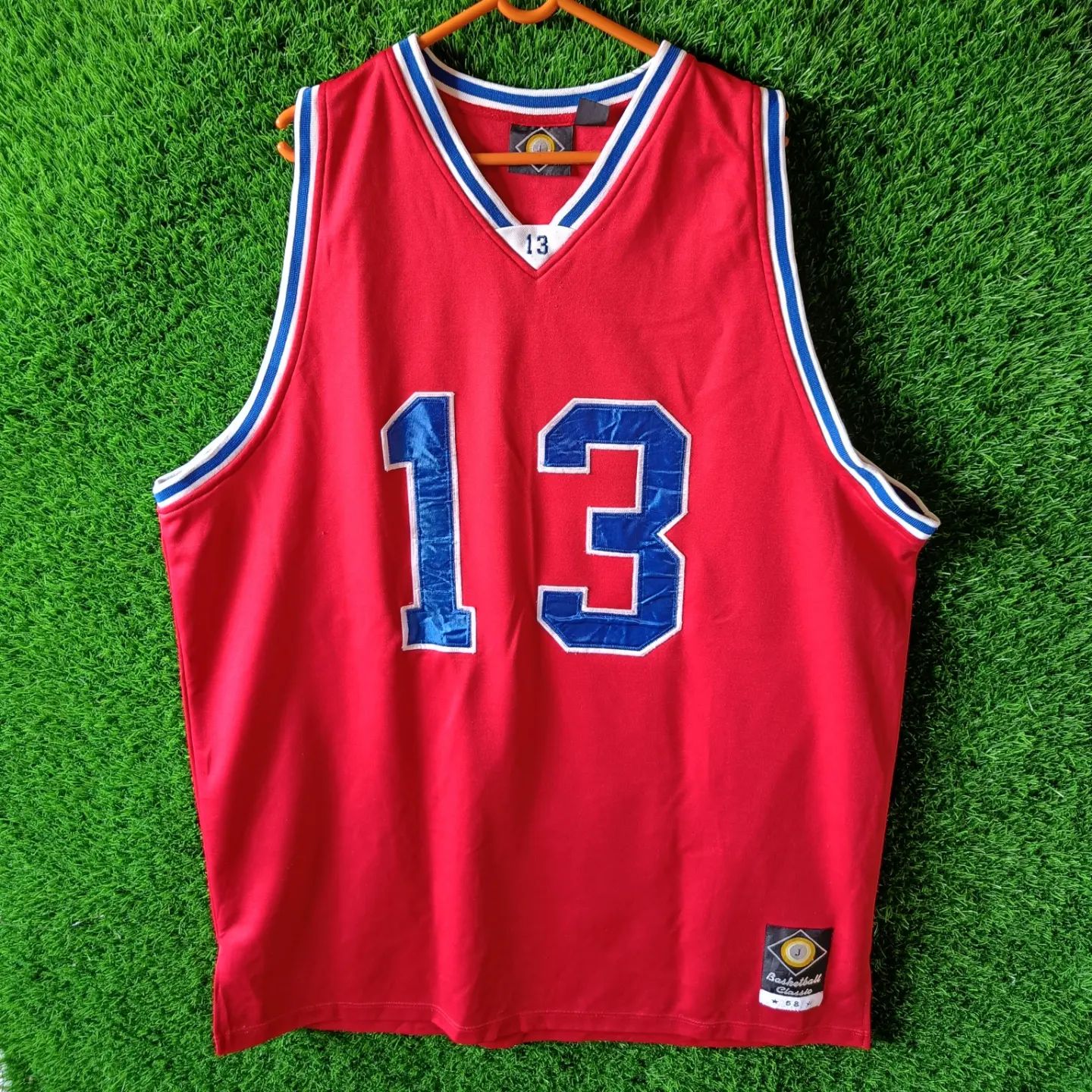 NBA Wc 13 baseketball classic (Oversized Sleeveless Basketball T Shirt or jersey unisex) - Thrift Wallet