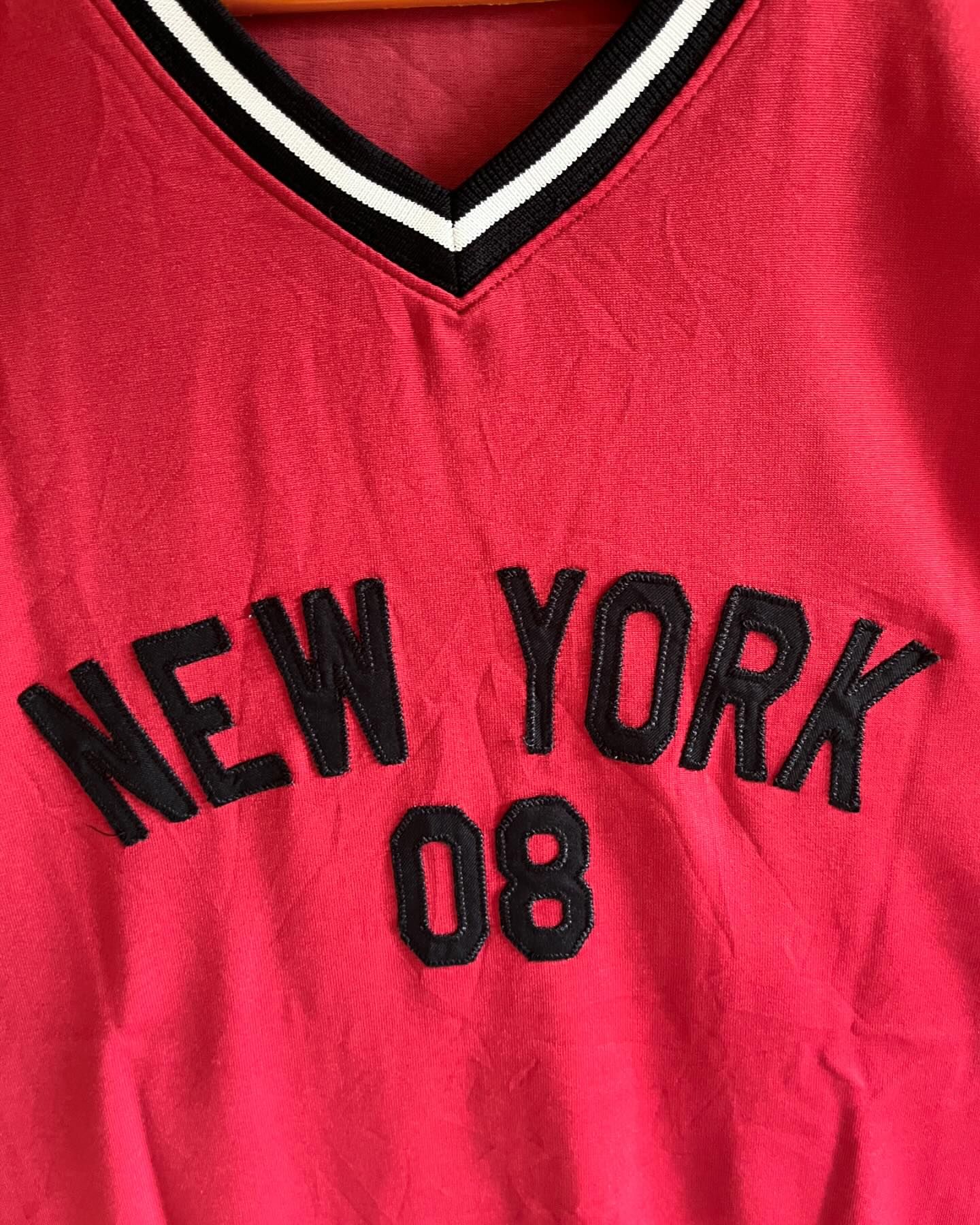 NBA New York 08 (Oversized Sleeveless Basketball T Shirt or jersey unisex) - Thrift Wallet