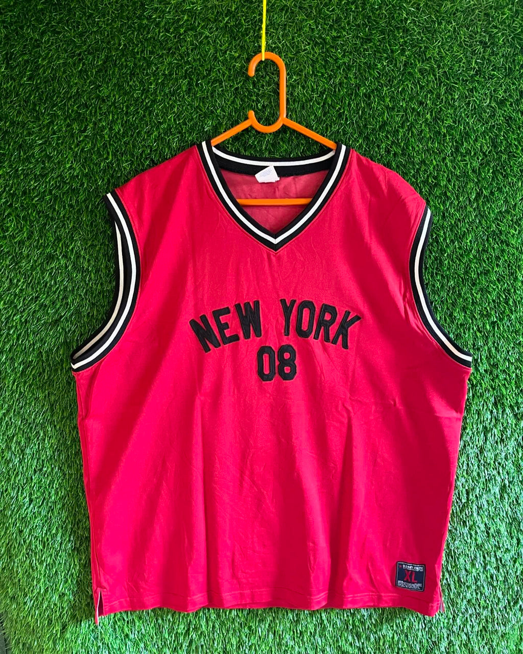 NBA New York 08 (Oversized Sleeveless Basketball T Shirt or jersey unisex) - Thrift Wallet